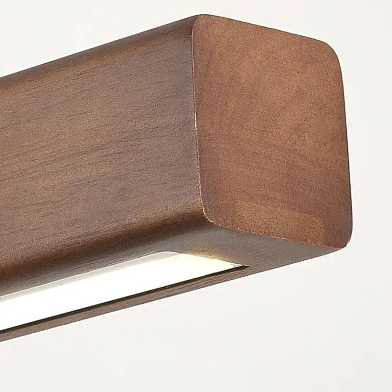 Lunara | Suspension Moderne En Bois