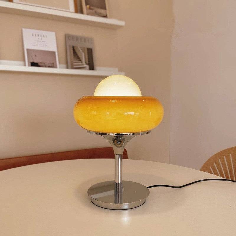 Glowee | Designerska lampa stołowa w stylu retro 